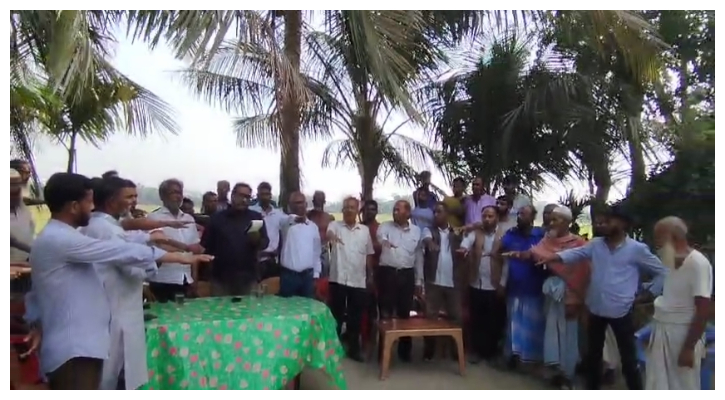 বদরখালীতে মদনটাক হত্যার ঘটনায় শপথপাঠ